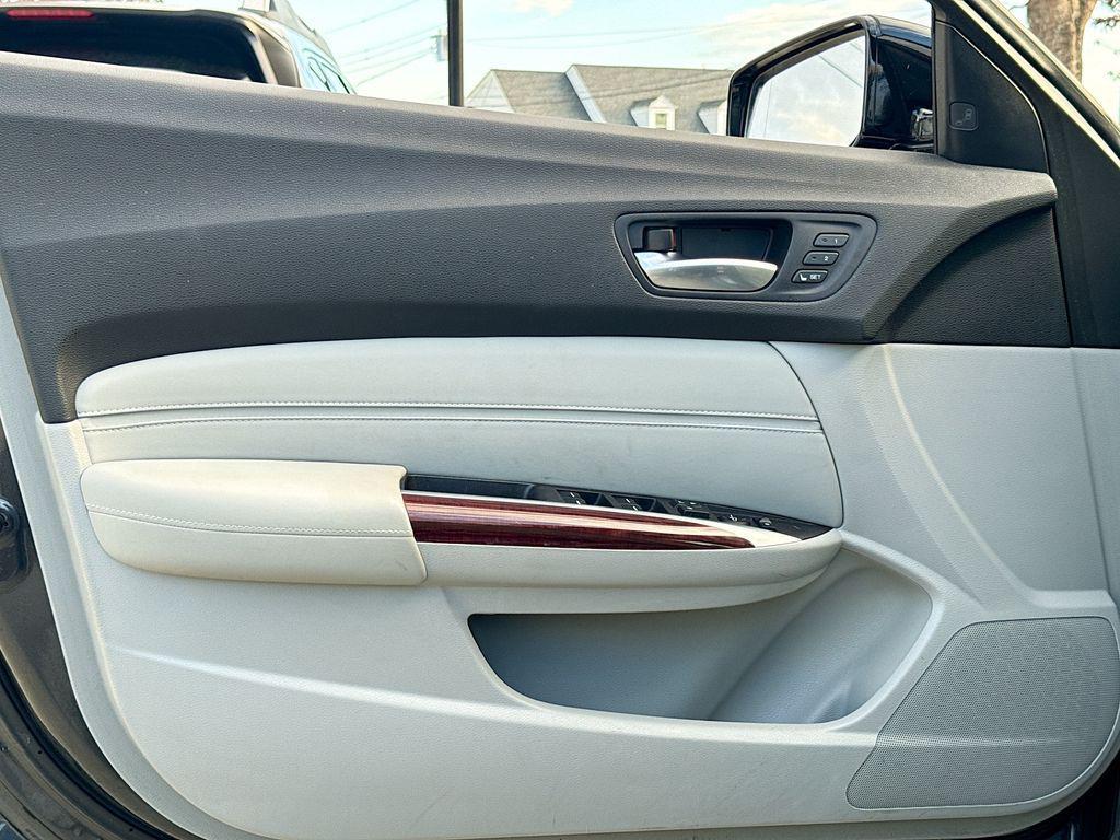 used 2015 Acura TLX car, priced at $17,738