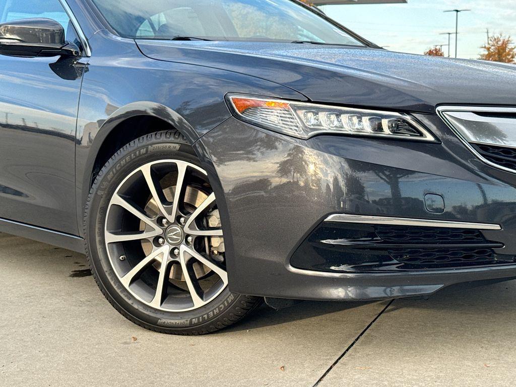 used 2015 Acura TLX car, priced at $17,738
