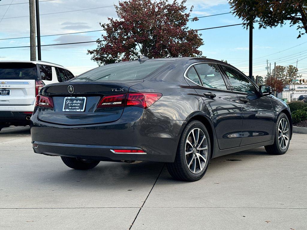 used 2015 Acura TLX car, priced at $17,738