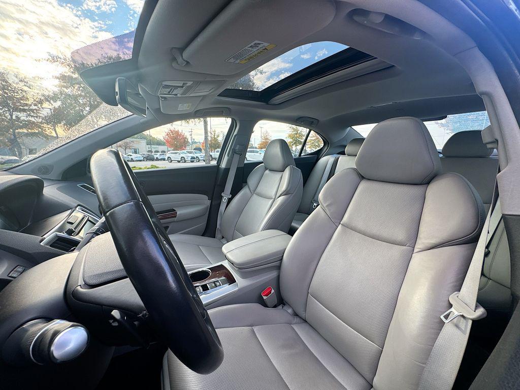 used 2015 Acura TLX car, priced at $17,738