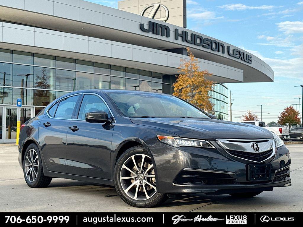 used 2015 Acura TLX car, priced at $17,738
