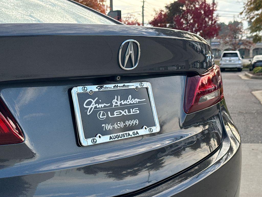 used 2015 Acura TLX car, priced at $17,738