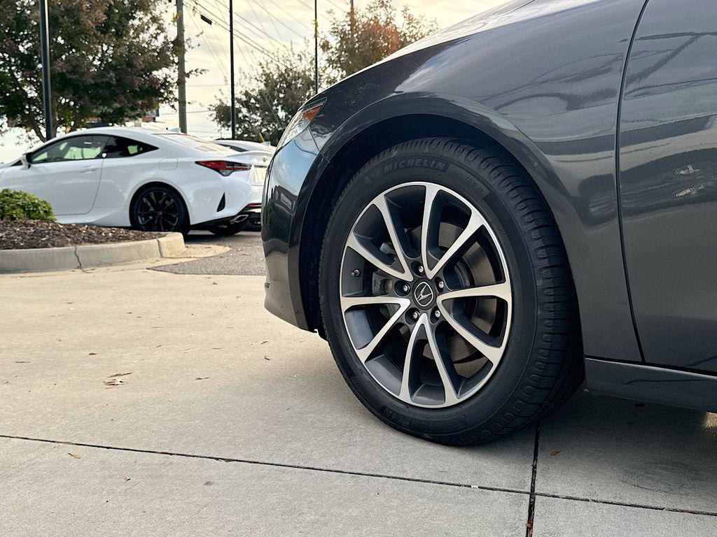 used 2015 Acura TLX car, priced at $17,738
