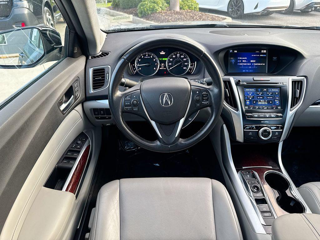 used 2015 Acura TLX car, priced at $17,738