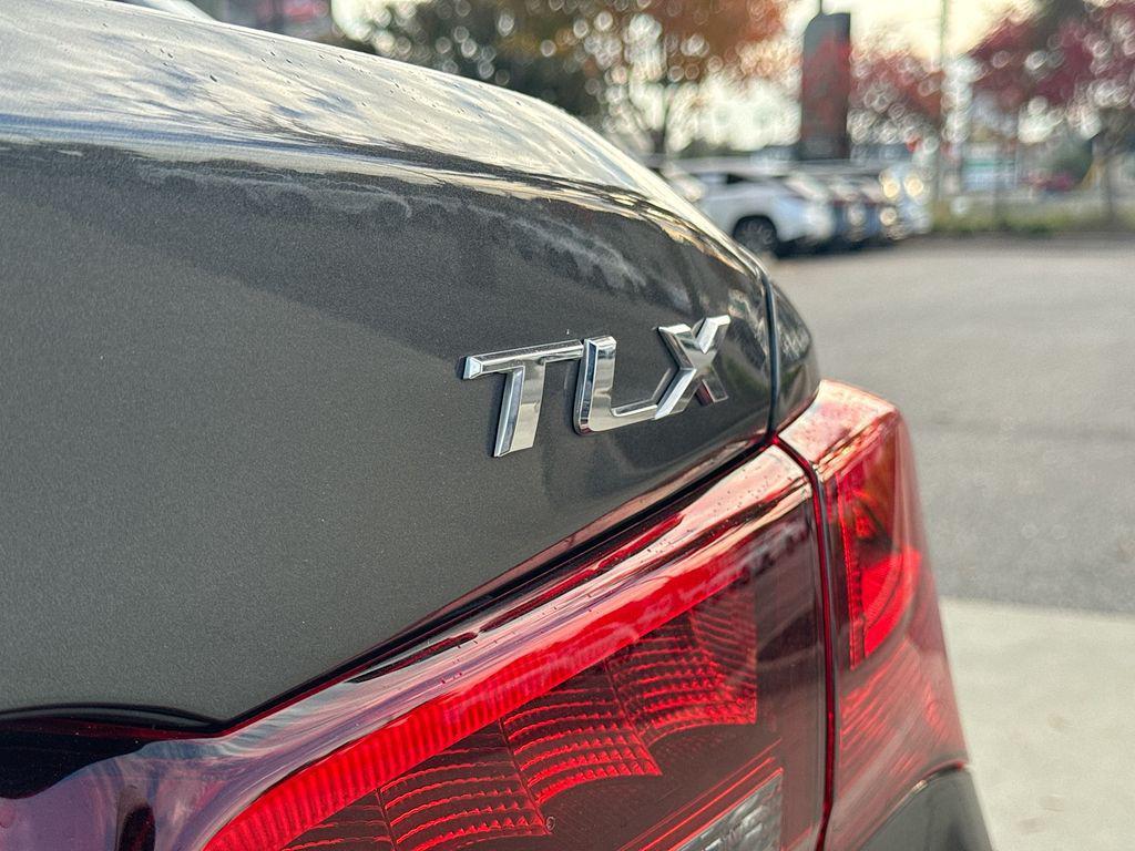 used 2015 Acura TLX car, priced at $17,738