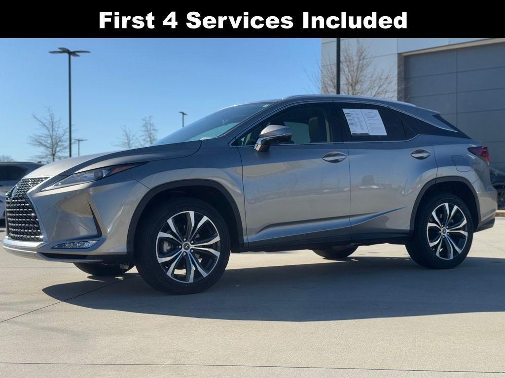 used 2022 Lexus RX 350 car, priced at $47,990