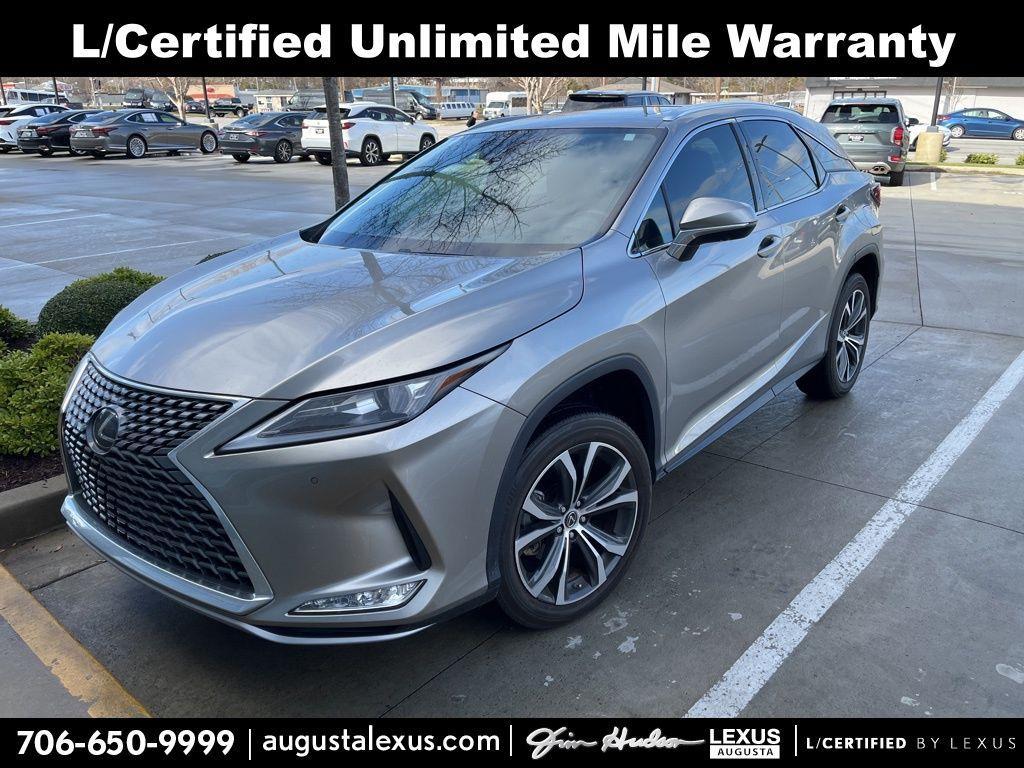 used 2022 Lexus RX 350 car, priced at $49,990