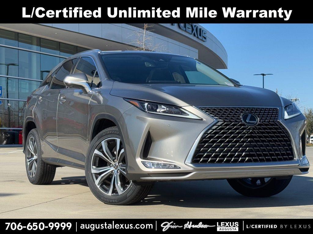 used 2022 Lexus RX 350 car, priced at $47,990