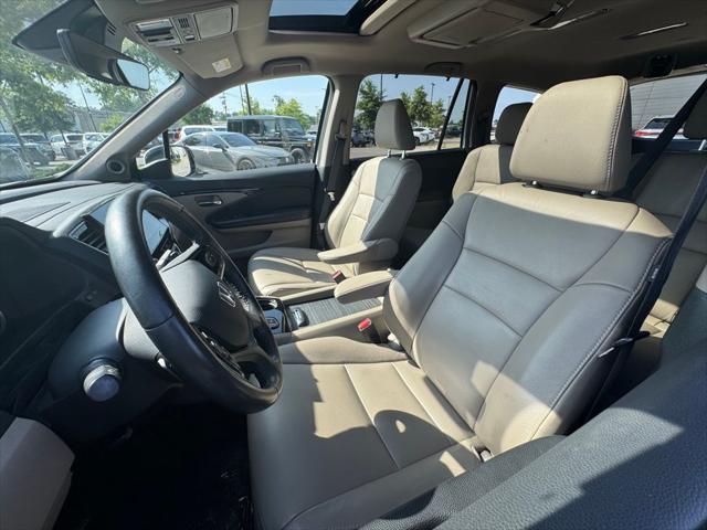 used 2022 Honda Pilot car, priced at $37,526
