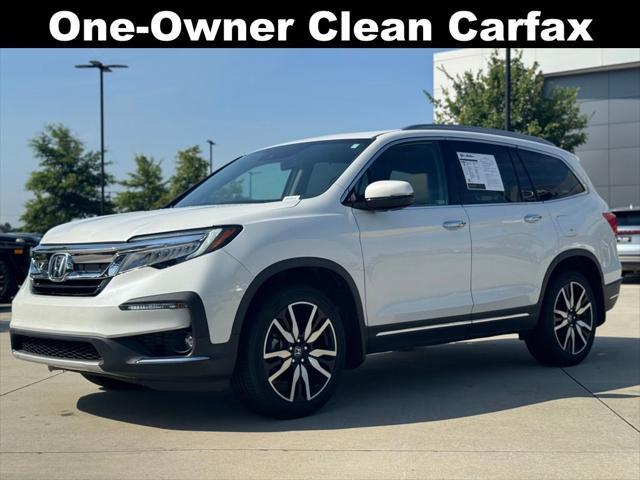 used 2022 Honda Pilot car, priced at $37,526