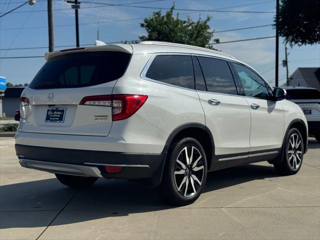 used 2022 Honda Pilot car, priced at $37,526