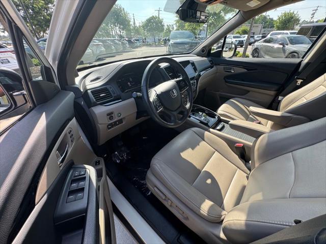 used 2022 Honda Pilot car, priced at $37,526