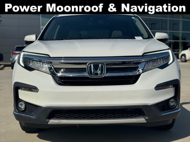 used 2022 Honda Pilot car, priced at $37,526