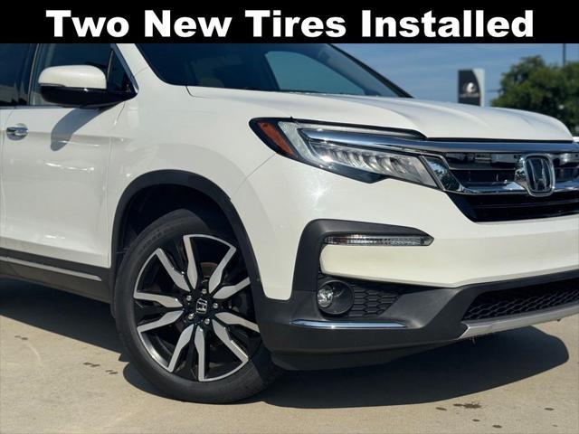 used 2022 Honda Pilot car, priced at $37,526