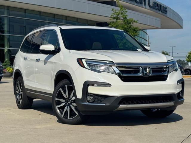 used 2022 Honda Pilot car, priced at $37,526