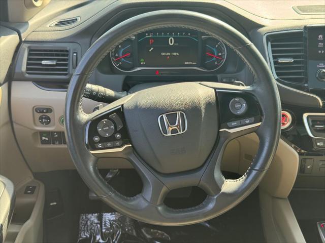 used 2022 Honda Pilot car, priced at $37,526