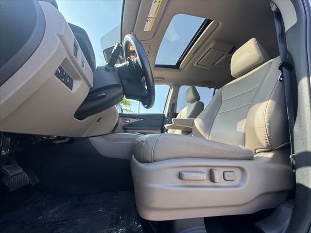 used 2022 Honda Pilot car, priced at $37,526