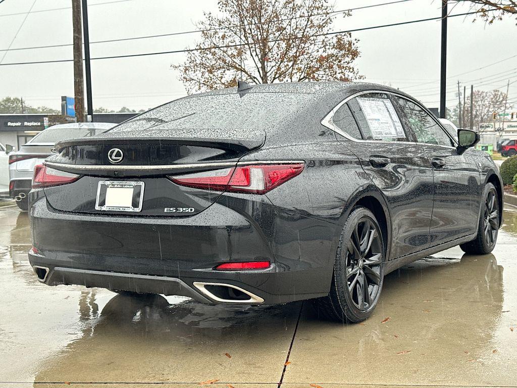 new 2025 Lexus ES 350 car, priced at $58,246