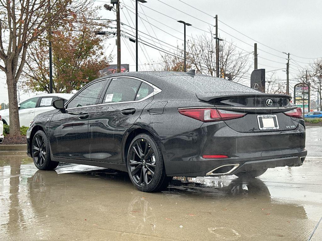 new 2025 Lexus ES 350 car, priced at $58,246