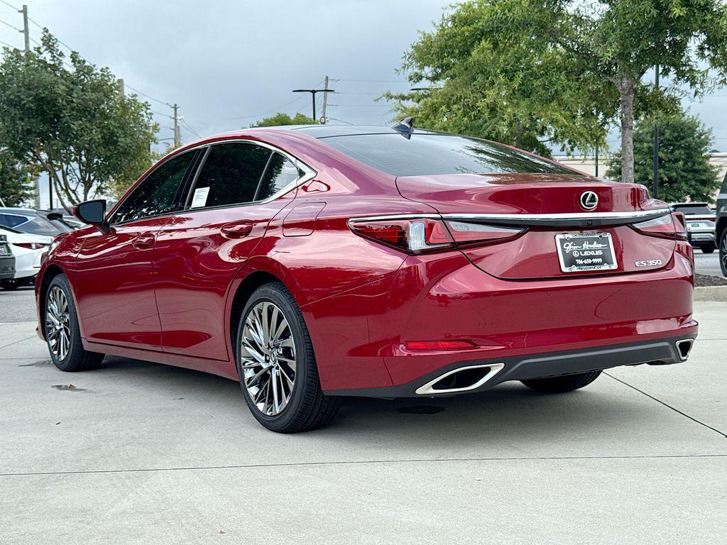 new 2025 Lexus ES 350 car, priced at $58,140