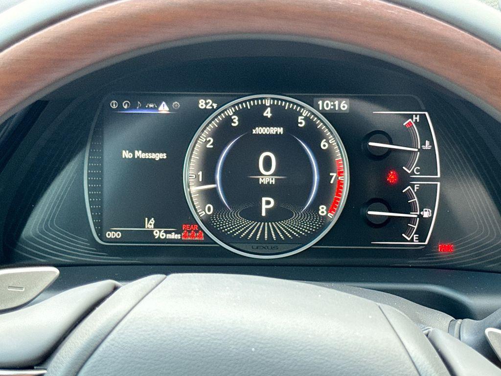 new 2025 Lexus ES 350 car, priced at $58,140