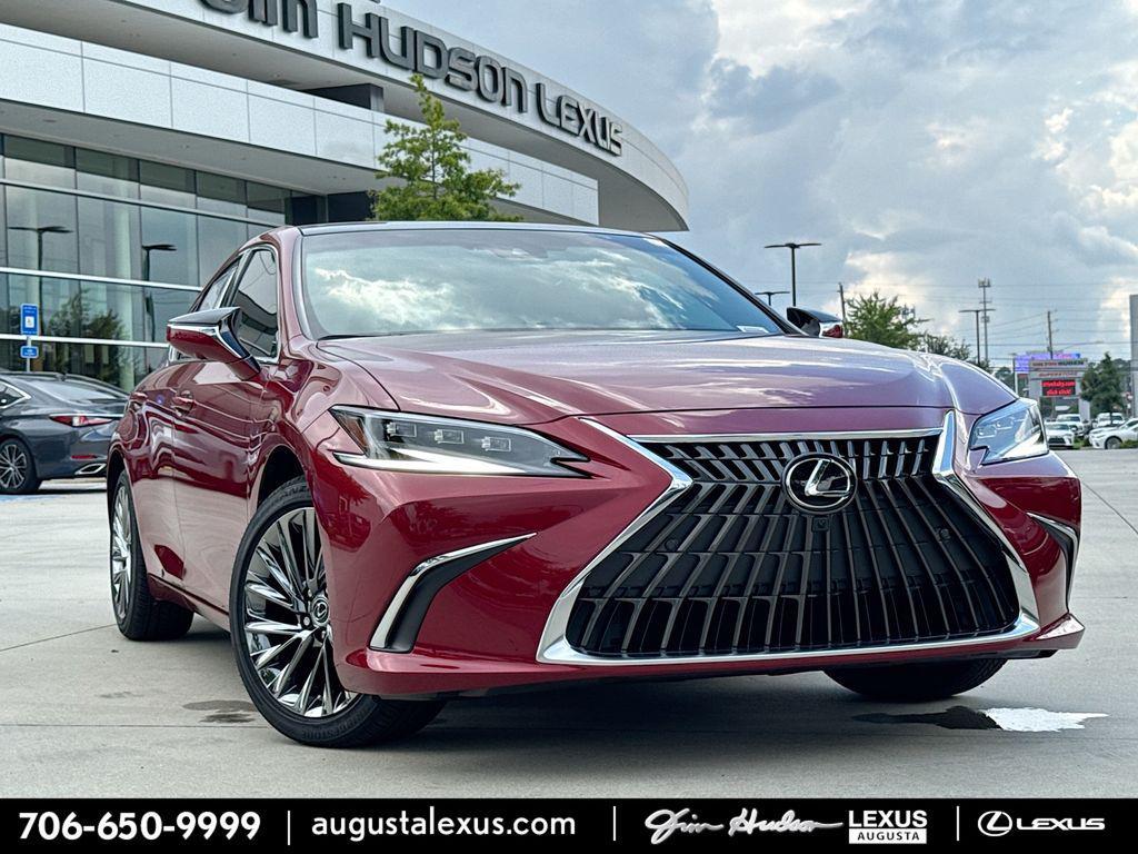 new 2025 Lexus ES 350 car, priced at $58,140