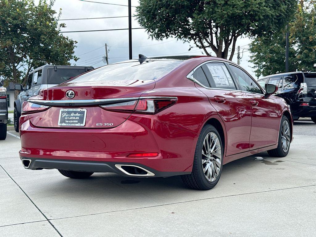 new 2025 Lexus ES 350 car, priced at $58,140