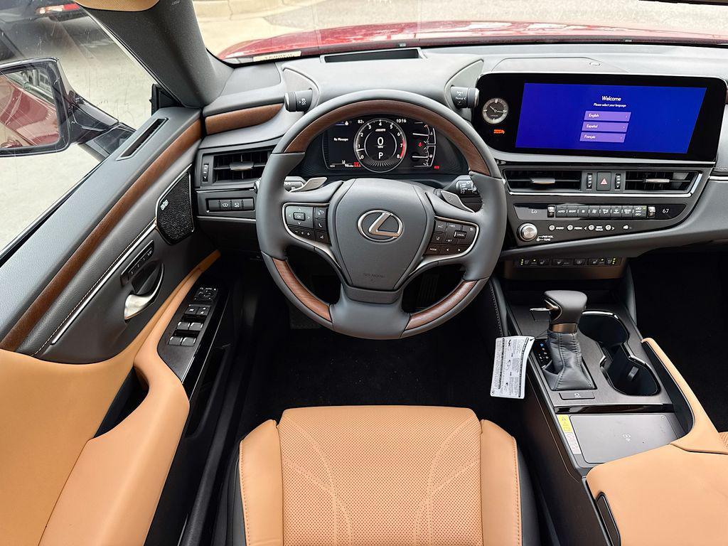 new 2025 Lexus ES 350 car, priced at $58,140