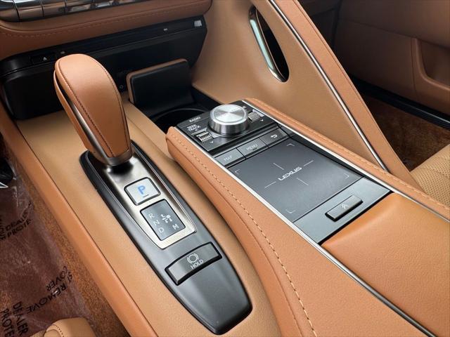 used 2023 Lexus LC 500 car, priced at $103,738