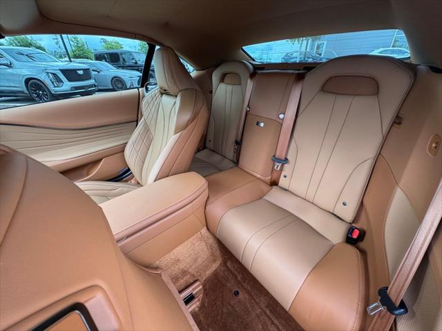 used 2023 Lexus LC 500 car, priced at $103,738