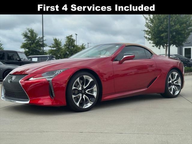 used 2023 Lexus LC 500 car, priced at $103,738
