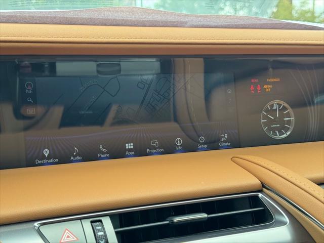 used 2023 Lexus LC 500 car, priced at $103,738