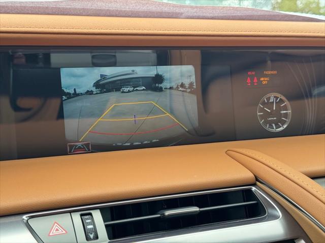 used 2023 Lexus LC 500 car, priced at $103,738