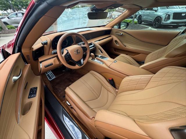 used 2023 Lexus LC 500 car, priced at $103,738