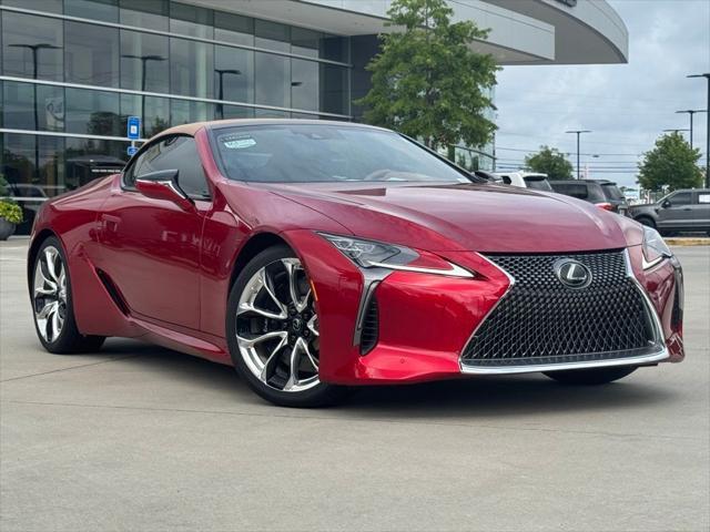 used 2023 Lexus LC 500 car, priced at $103,738
