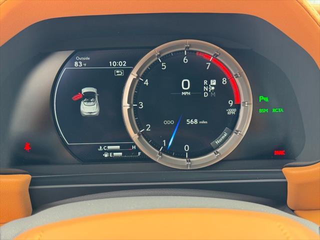 used 2023 Lexus LC 500 car, priced at $103,738