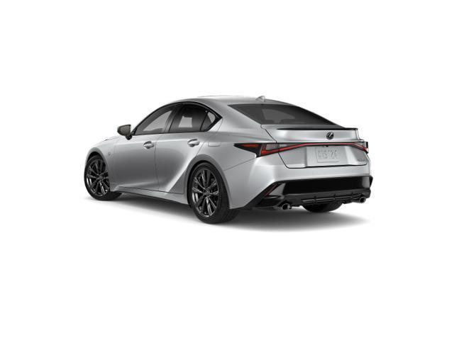 new 2025 Lexus IS 350 car, priced at $57,236