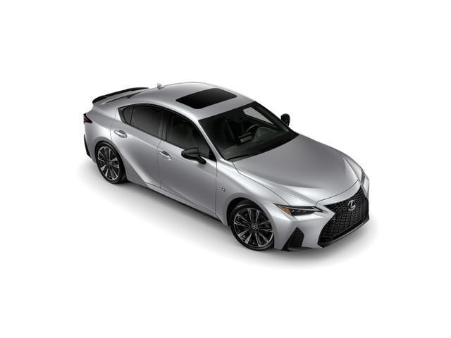 new 2025 Lexus IS 350 car, priced at $57,236