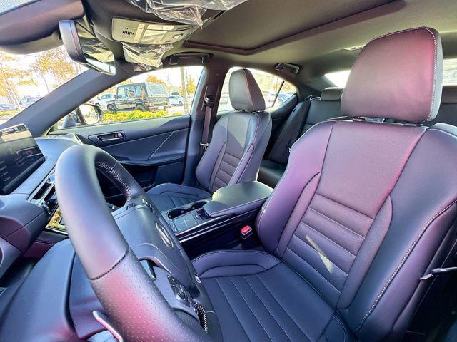new 2025 Lexus IS 350 car, priced at $56,026