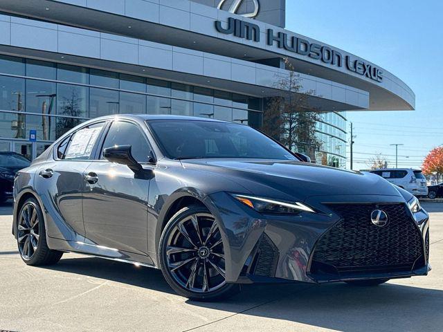 new 2025 Lexus IS 350 car, priced at $56,026