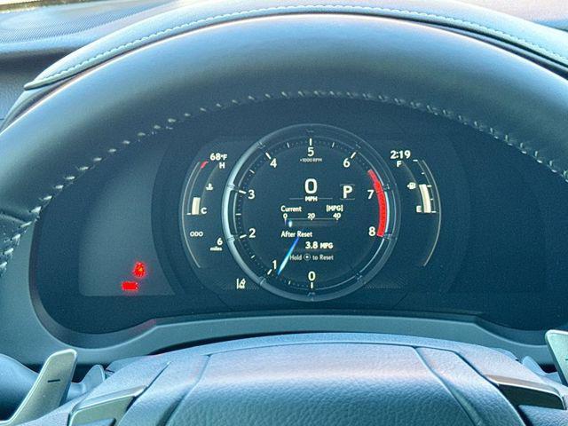 new 2025 Lexus IS 350 car, priced at $56,026