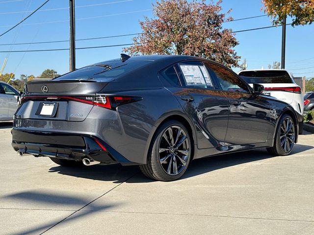 new 2025 Lexus IS 350 car, priced at $56,026