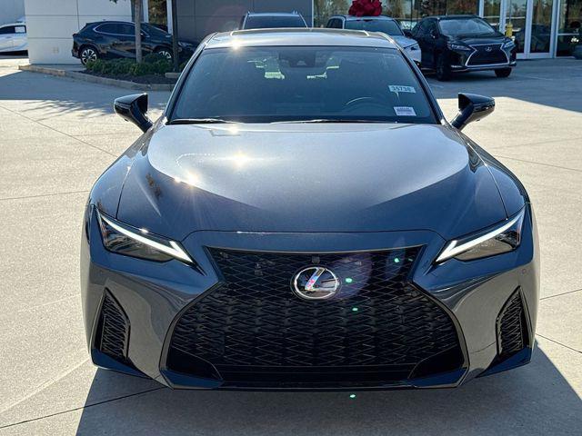 new 2025 Lexus IS 350 car, priced at $56,026