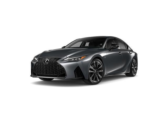 new 2025 Lexus IS 350 car, priced at $56,026