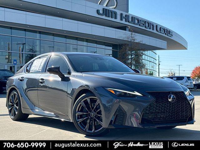 new 2025 Lexus IS 350 car, priced at $56,026