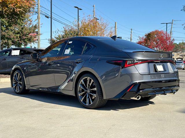 new 2025 Lexus IS 350 car, priced at $56,026