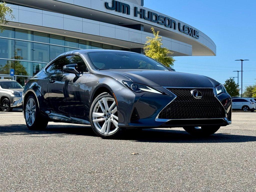 new 2024 Lexus RC 300 car, priced at $49,835