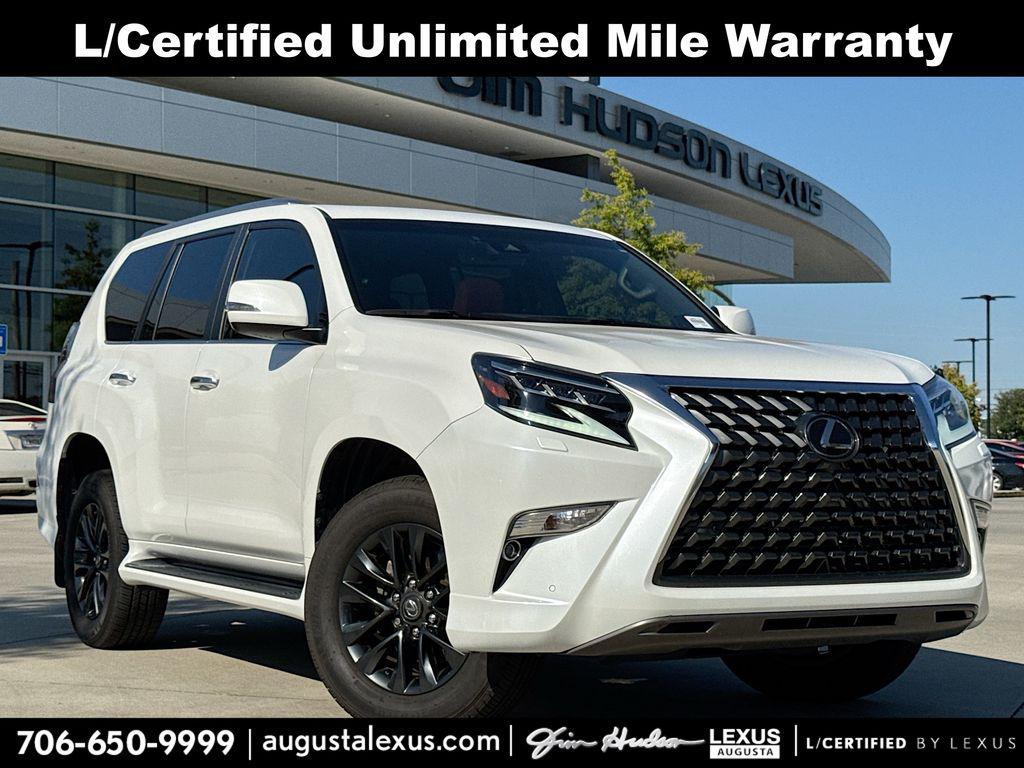 used 2021 Lexus GX 460 car, priced at $46,613