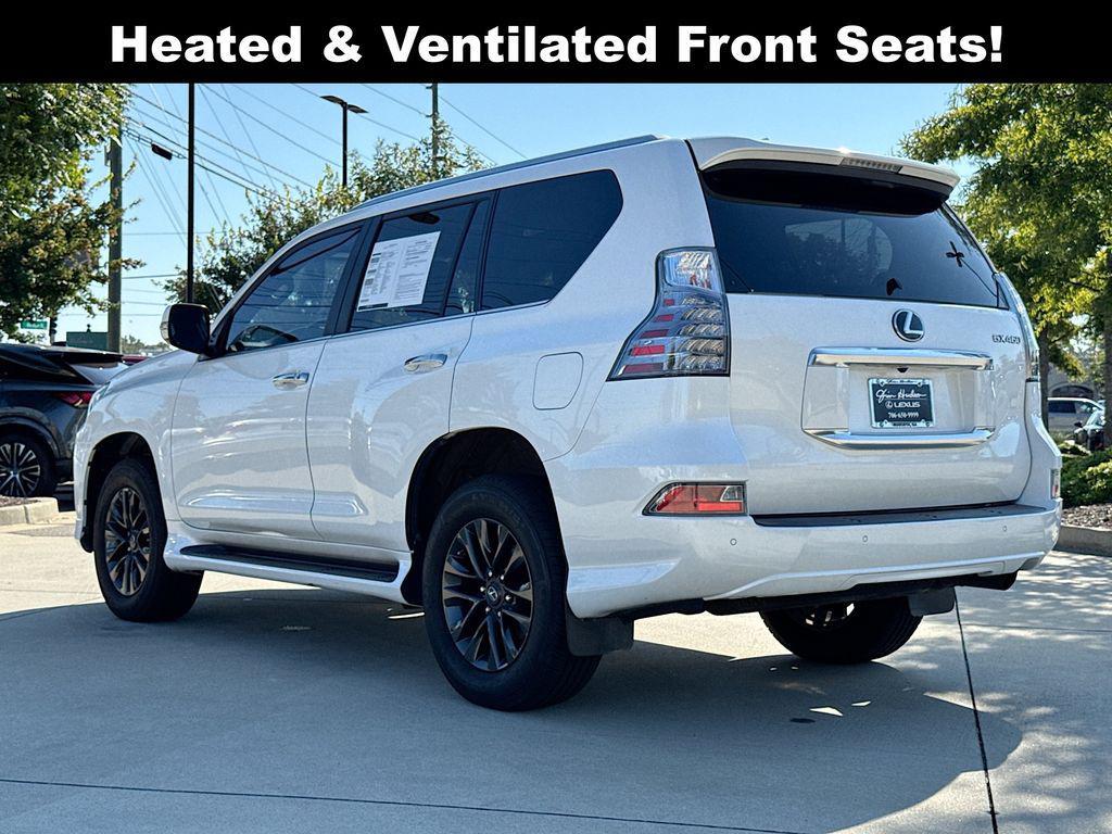 used 2021 Lexus GX 460 car, priced at $44,719