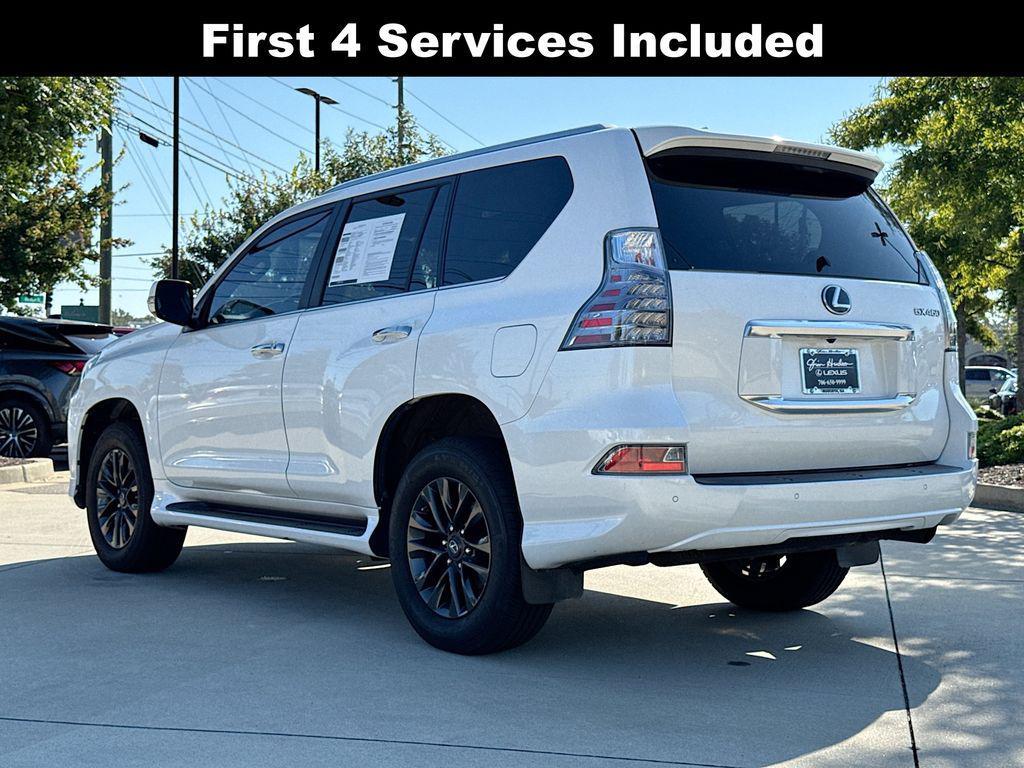 used 2021 Lexus GX 460 car, priced at $46,613